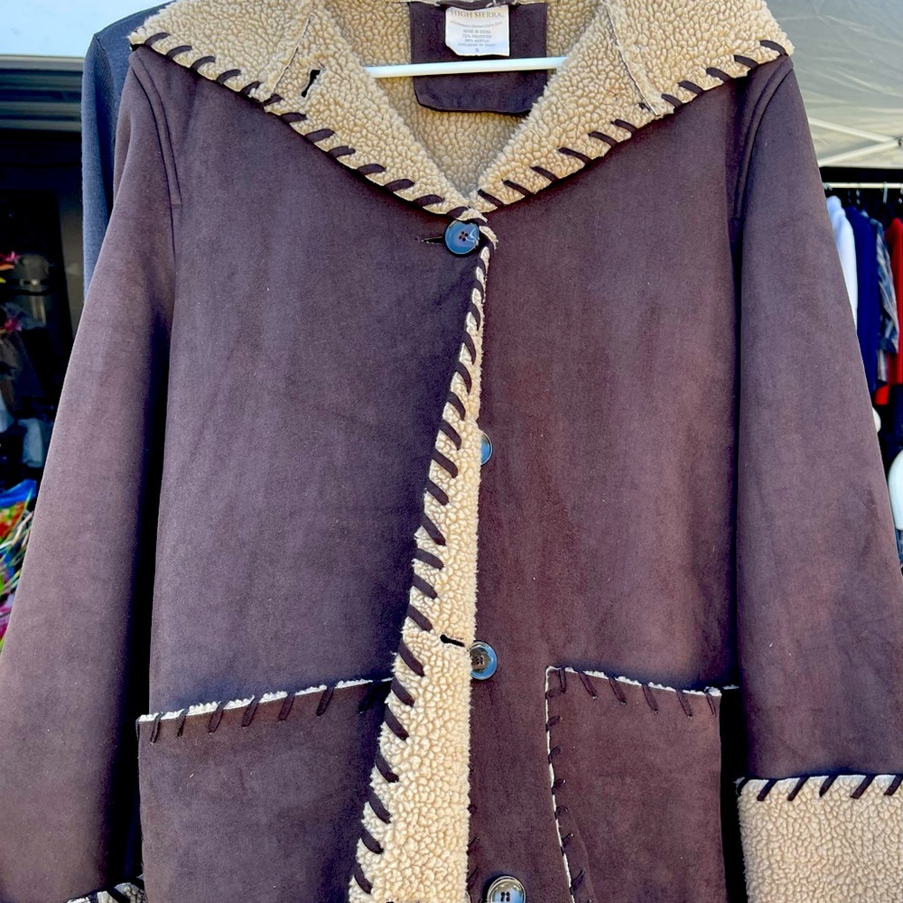 High sierra warm jacket